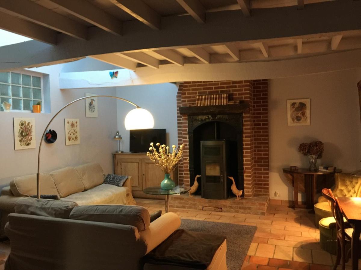 Gite Cottage D'Hamicourt Aux Portes De La Baie De Somme Exterior foto